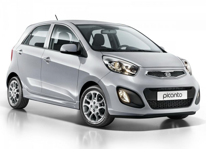 Технически характеристики за Kia Picanto II - picture 1