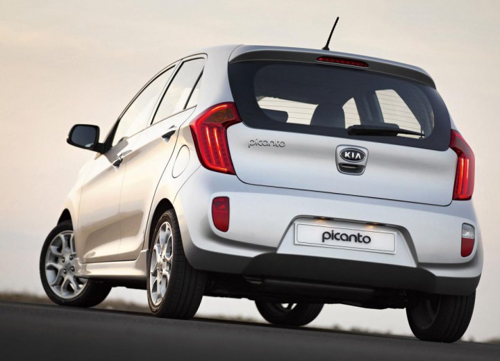 Технически характеристики за Kia Picanto II - picture 2