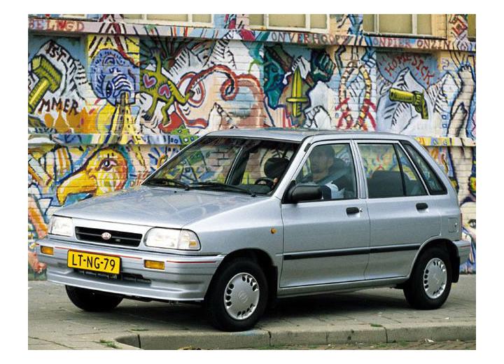 Technical specifications and characteristics for【Kia Pride (DA)】 - picture 2