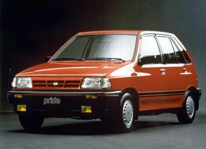 Technical specifications and characteristics for【Kia Pride (DA)】 - picture 1