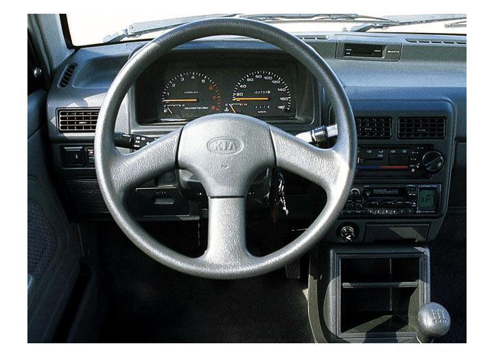 Technical specifications and characteristics for【Kia Pride (DA)】 - picture 3