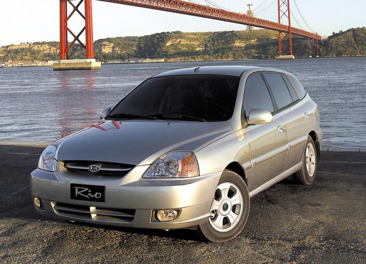 Caractéristiques techniques de Kia Rio I Hatchback - picture 1