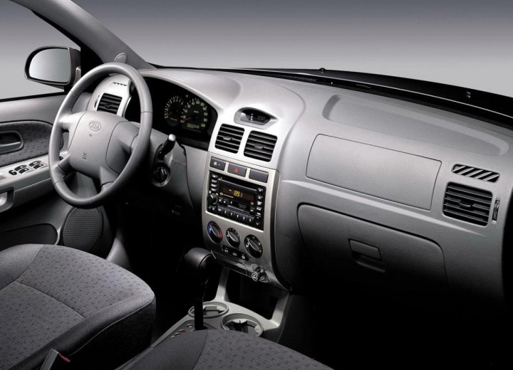 Caractéristiques techniques de Kia Rio I Hatchback - picture 4