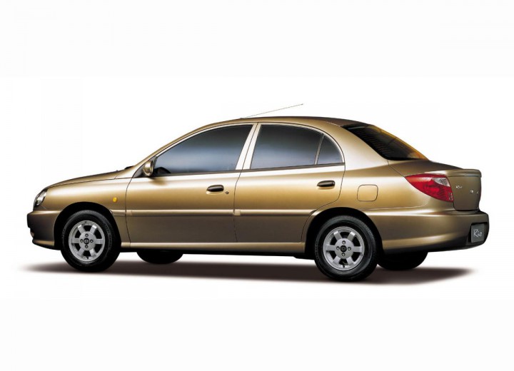 Технически характеристики за Kia Rio I Sedan - picture 2