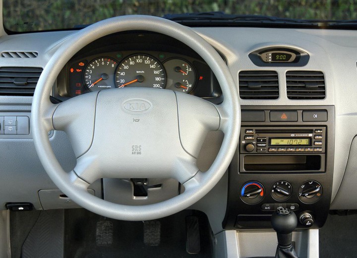 Технически характеристики за Kia Rio I Sedan - picture 3