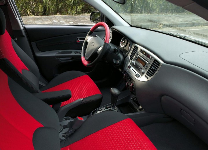 Caractéristiques techniques de Kia Rio II Hatchback - picture 3