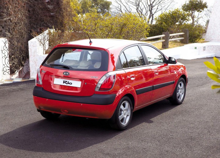 Caractéristiques techniques de Kia Rio II Hatchback - picture 2