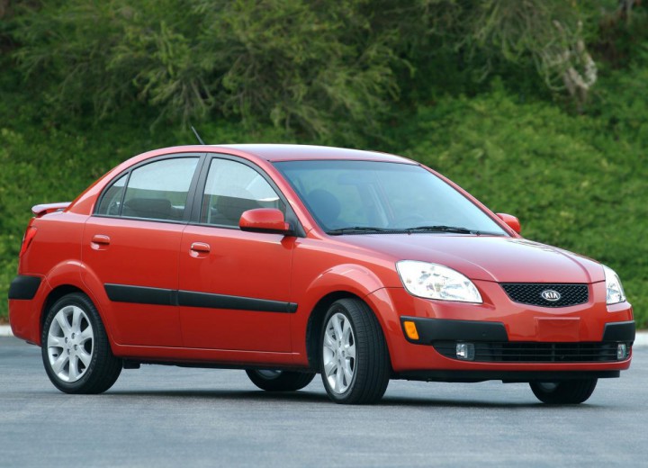Caractéristiques techniques de Kia Rio II Sedan - picture 1
