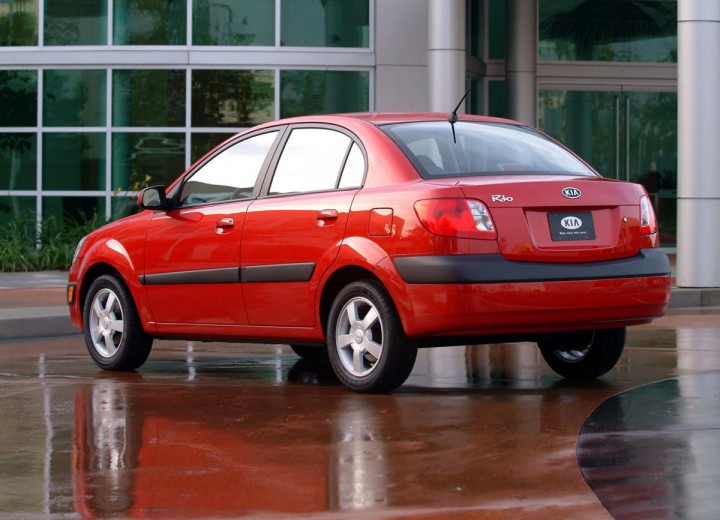 Caractéristiques techniques de Kia Rio II Sedan - picture 3