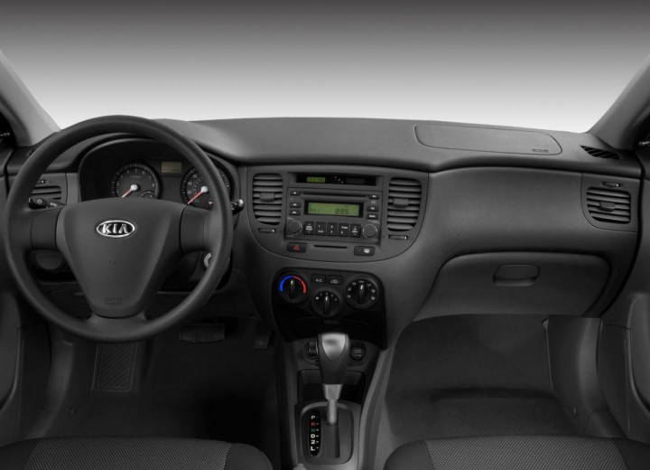 Caractéristiques techniques de Kia Rio II Sedan - picture 4