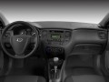 Caractéristiques techniques de Kia Rio II Sedan - picture 4