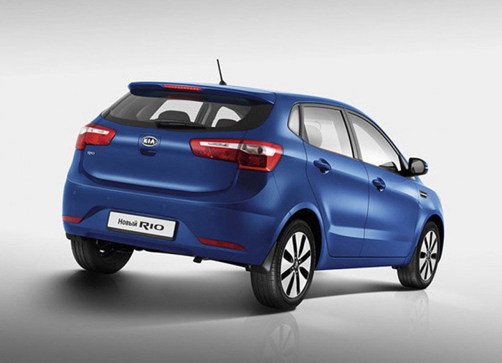 Technical specifications and characteristics for【Kia Rio III Hatchback】 - picture 3