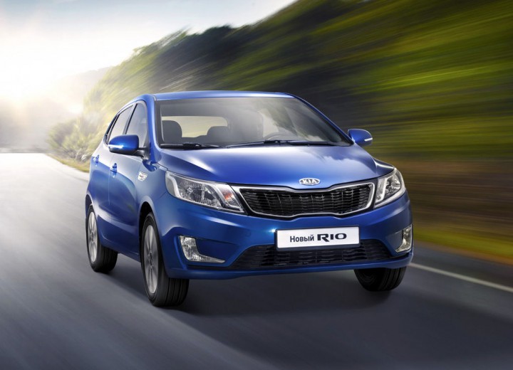 Technical specifications and characteristics for【Kia Rio III Hatchback】 - picture 1