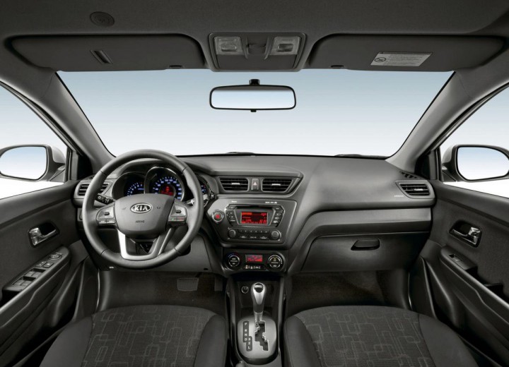Technical specifications and characteristics for【Kia Rio III Hatchback】 - picture 4
