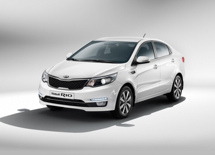 Technical specifications and characteristics for【Kia Rio III Sedan Restyling】 - picture 1