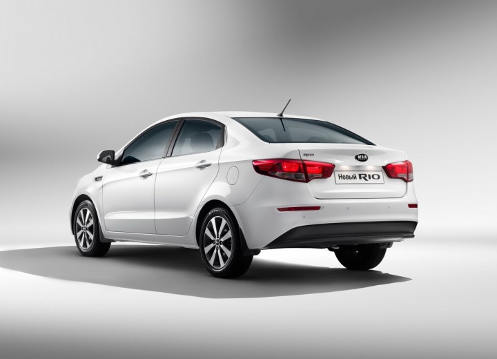 Technical specifications and characteristics for【Kia Rio III Sedan Restyling】 - picture 3