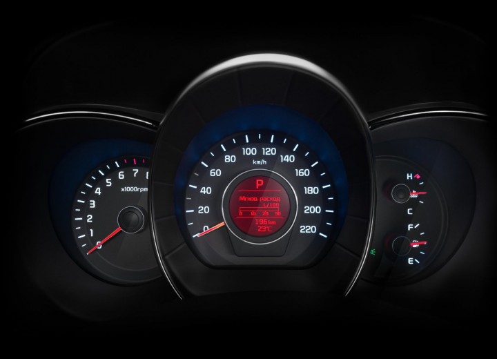 Technical specifications and characteristics for【Kia Rio III Sedan Restyling】 - picture 8