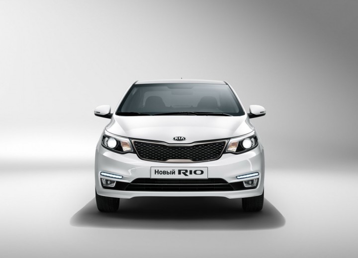 Technical specifications and characteristics for【Kia Rio III Sedan Restyling】 - picture 2