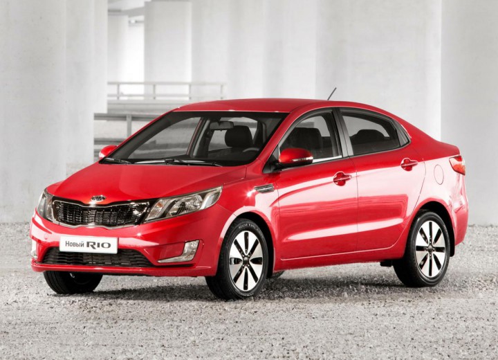 Технически характеристики за Kia Rio III Sedan - picture 1