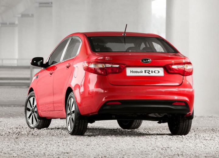 Технически характеристики за Kia Rio III Sedan - picture 3