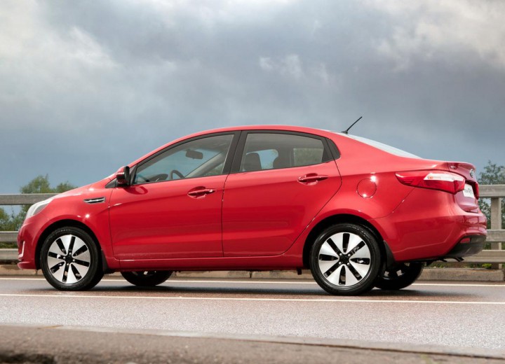 Технически характеристики за Kia Rio III Sedan - picture 2