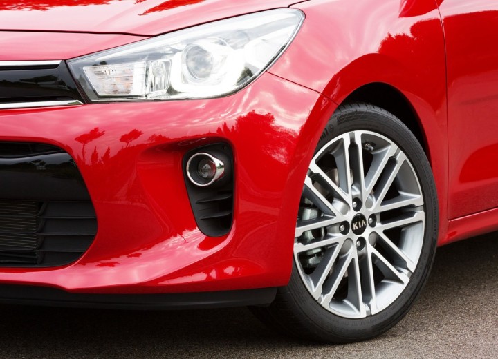 Caractéristiques techniques de Kia Rio IV Hatchback - picture 5