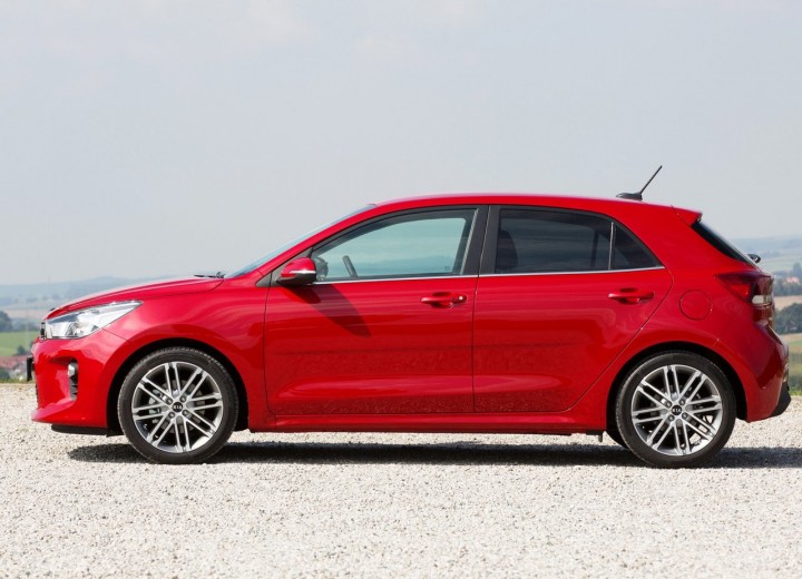 Caractéristiques techniques de Kia Rio IV Hatchback - picture 4