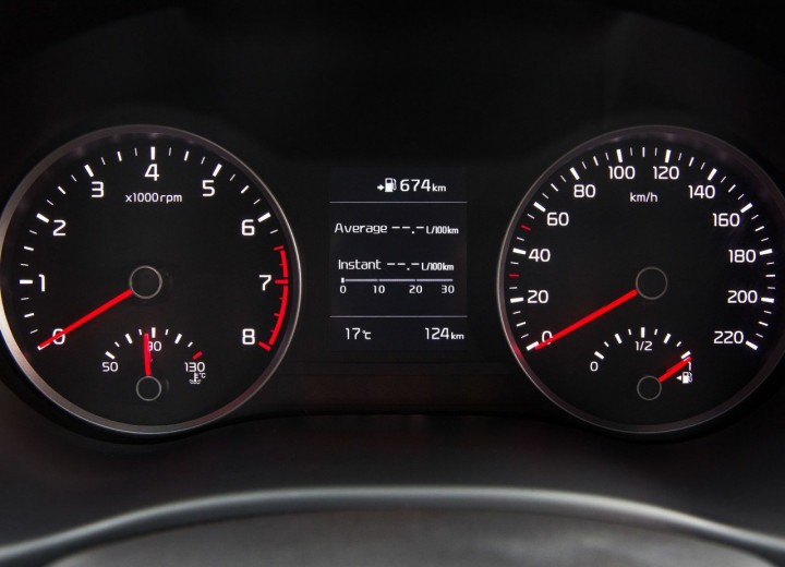 Caractéristiques techniques de Kia Rio IV Hatchback - picture 9