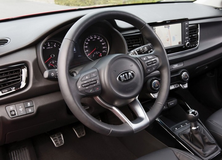 Caractéristiques techniques de Kia Rio IV Hatchback - picture 8