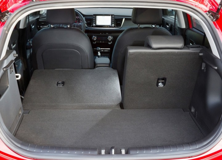 Caractéristiques techniques de Kia Rio IV Hatchback - picture 13