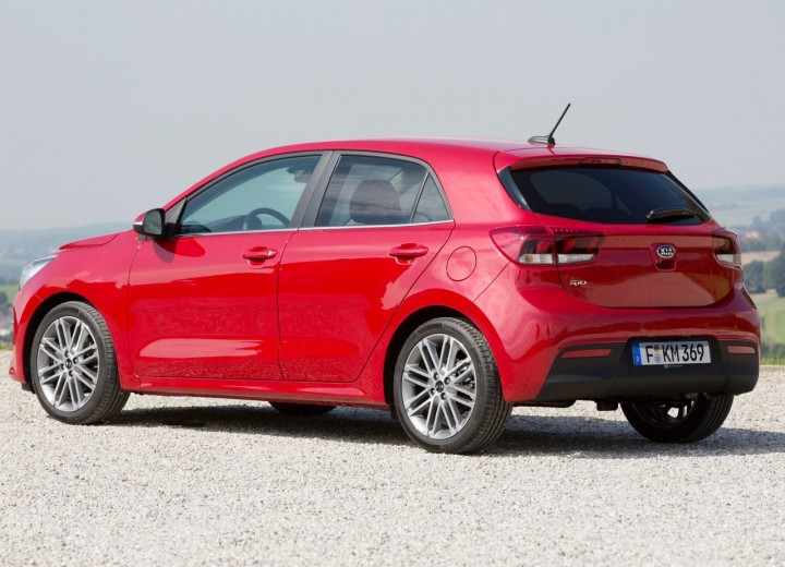 Caractéristiques techniques de Kia Rio IV Hatchback - picture 3