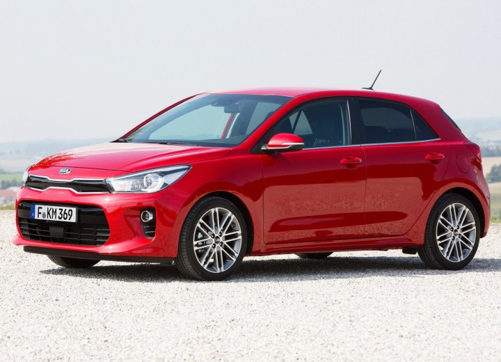 Caractéristiques techniques de Kia Rio IV Hatchback - picture 1