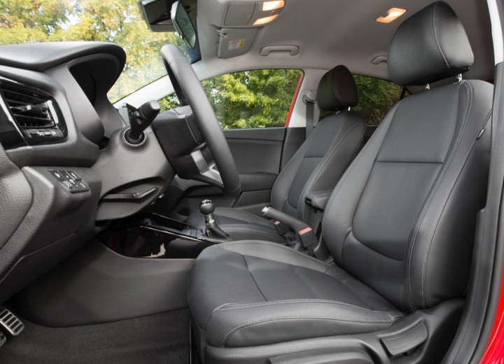 Caractéristiques techniques de Kia Rio IV Hatchback - picture 10