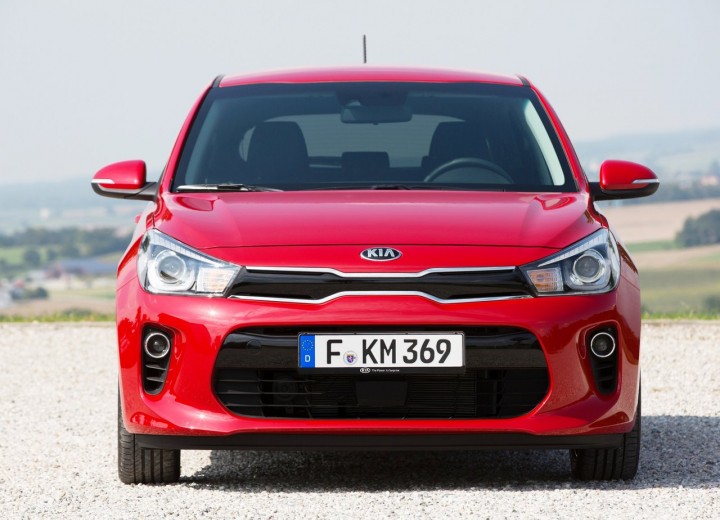 Caractéristiques techniques de Kia Rio IV Hatchback - picture 2