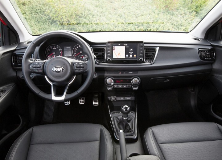 Caractéristiques techniques de Kia Rio IV Hatchback - picture 7