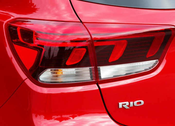Caractéristiques techniques de Kia Rio IV Hatchback - picture 6