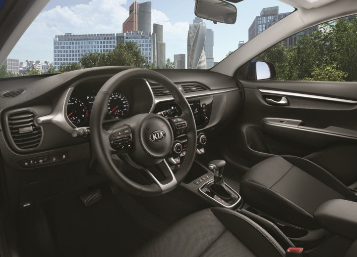 Technical specifications and characteristics for【Kia Rio IV Restyling】 - picture 5