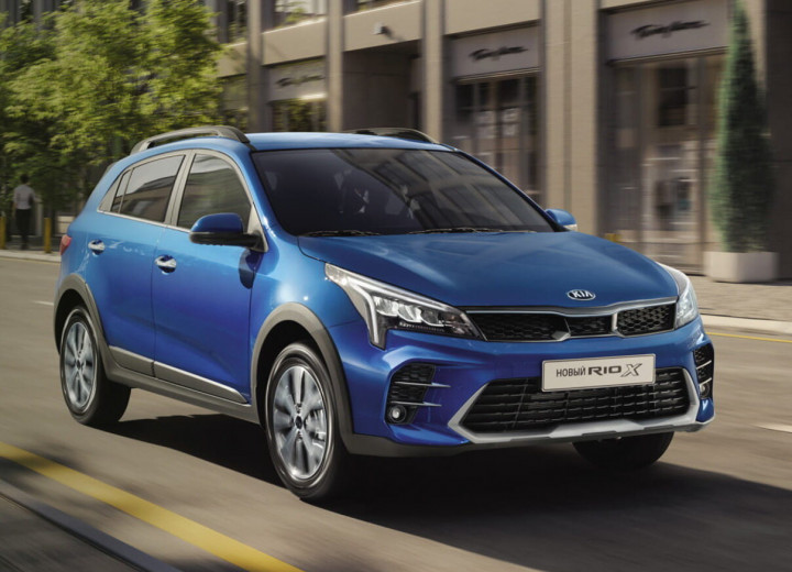 Technical specifications and characteristics for【Kia Rio IV Restyling】 - picture 2