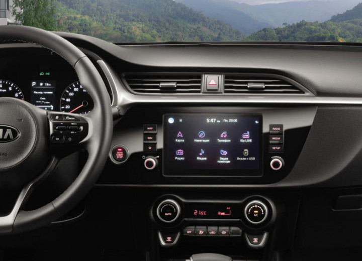 Technical specifications and characteristics for【Kia Rio IV Restyling】 - picture 6