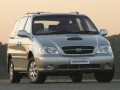 Especificaciones técnicas del coche y ahorro de combustible de Kia Sedona
