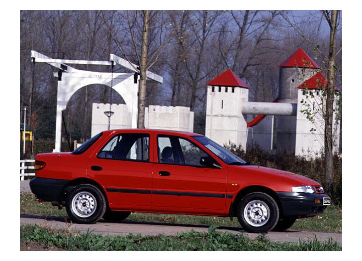 Технически характеристики за Kia Sephia (FA) - picture 2