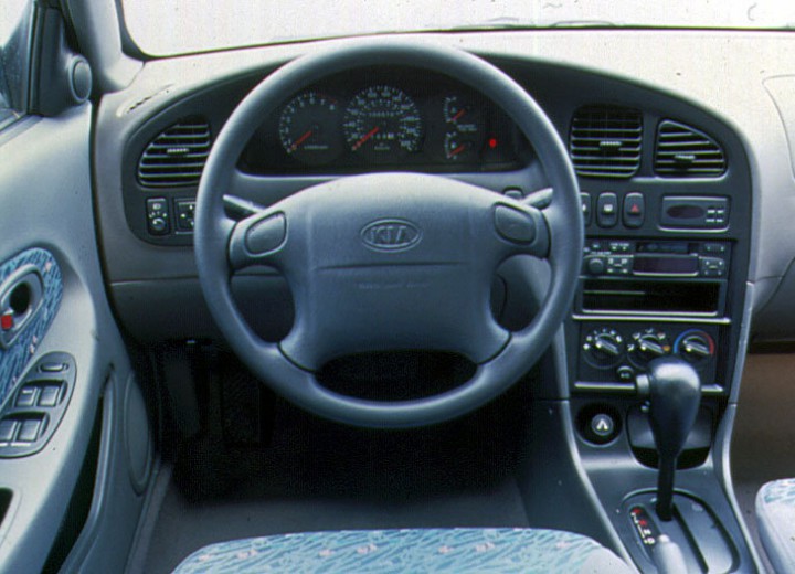 Technical specifications and characteristics for【Kia Sephia Hatchback (FA)】 - picture 3