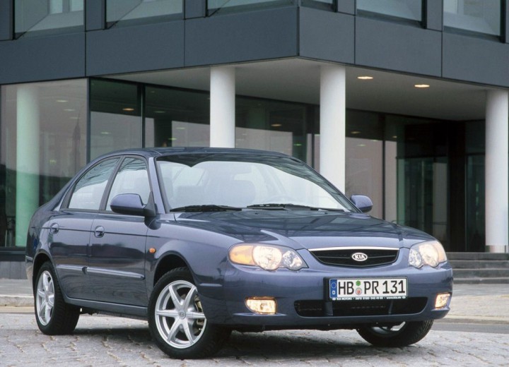 Technische Daten und Spezifikationen für Kia Shuma II - picture 1