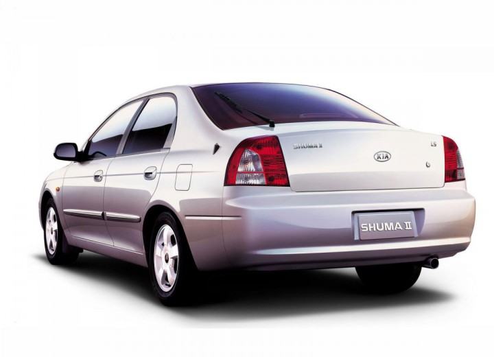 Technische Daten und Spezifikationen für Kia Shuma II - picture 3