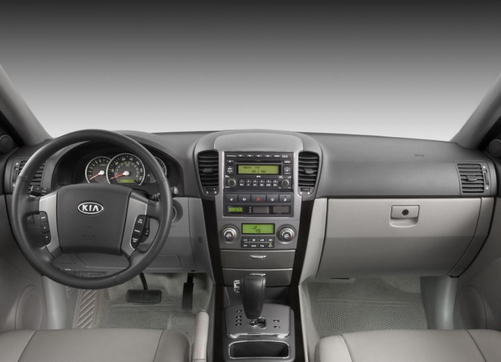 Технически характеристики за Kia Sorento I Restiling - picture 4