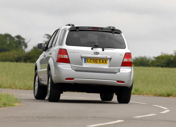 Технически характеристики за Kia Sorento I Restiling - picture 2