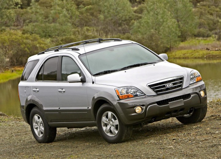 Технически характеристики за Kia Sorento I Restiling - picture 1