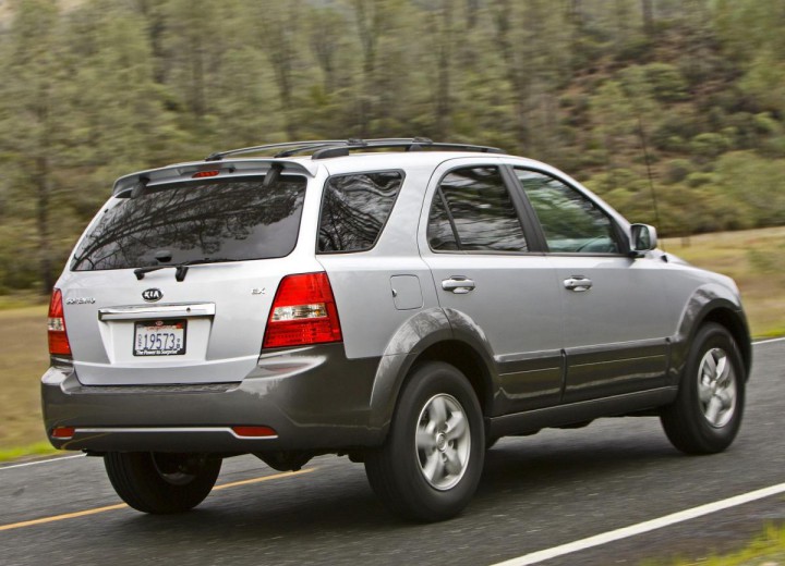 Технически характеристики за Kia Sorento I Restiling - picture 3