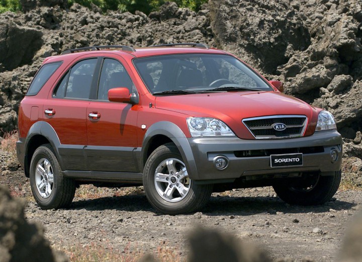 Caractéristiques techniques de Kia Sorento I - picture 1