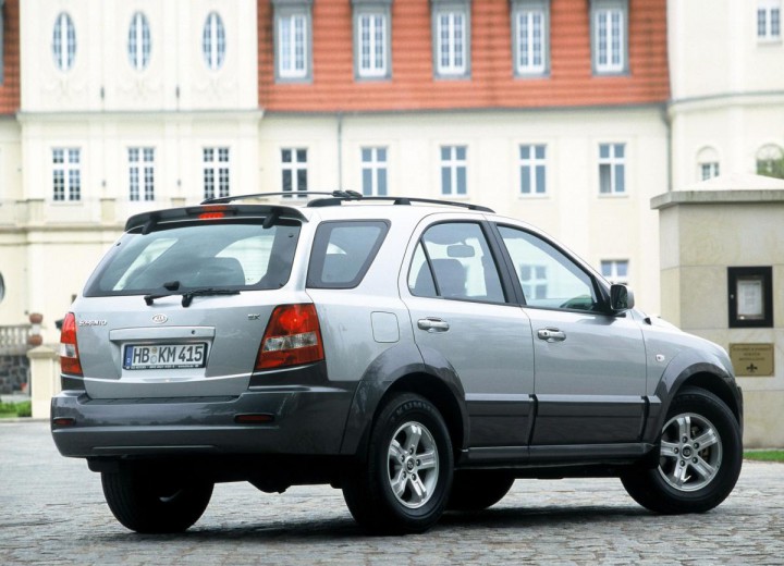 Caractéristiques techniques de Kia Sorento I - picture 3